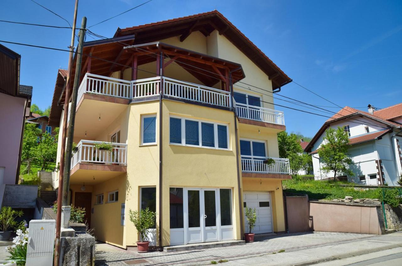 Apartman Buongiorno Jajce Bagian luar foto