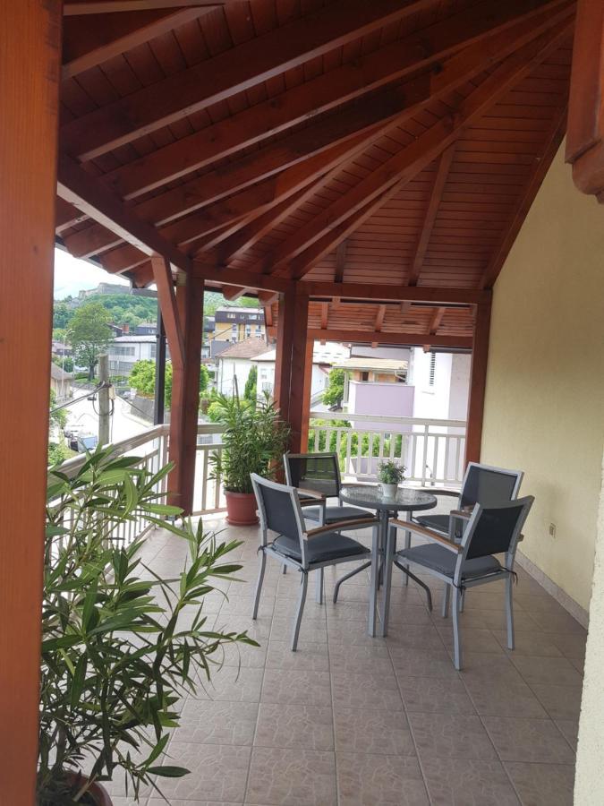 Apartman Buongiorno Jajce Bagian luar foto